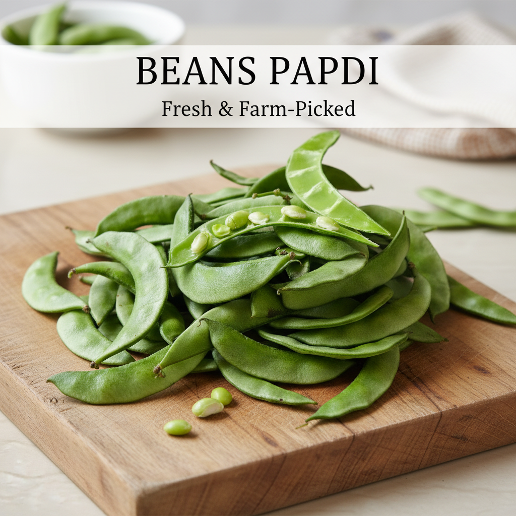 Valor Beans /Papdi Beans /Flat Beans 250 gm