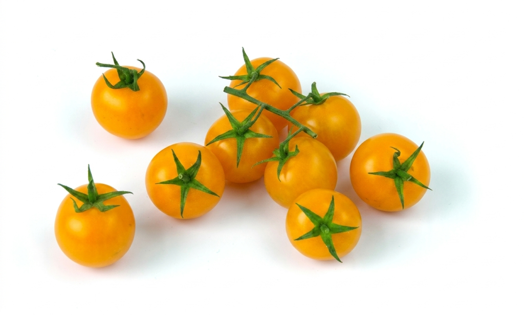 Cherry Tomato - Yellow, Hydroponically Grown